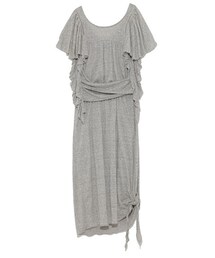 styling/ | styling/ kei shirahata Back Cross Dress(ワンピース)