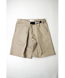 Kelen | Wide tuck big short pants ‘GATES’(その他パンツ)