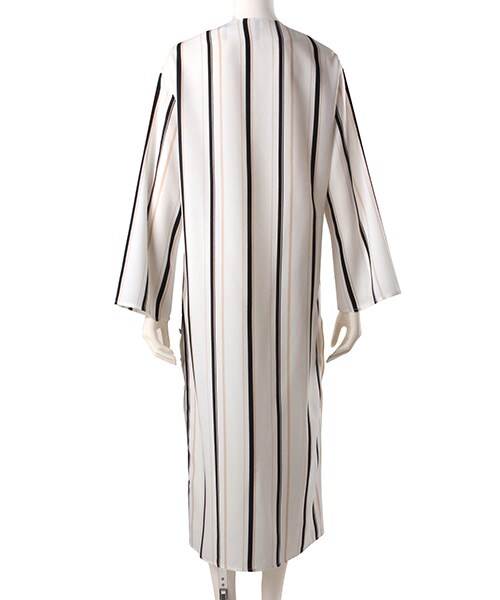 RANDA（ランダ）の「ロングブラウス（ワンピース/ドレス・レディース・ホワイト/ブラック・0/1）」の5枚目の写真