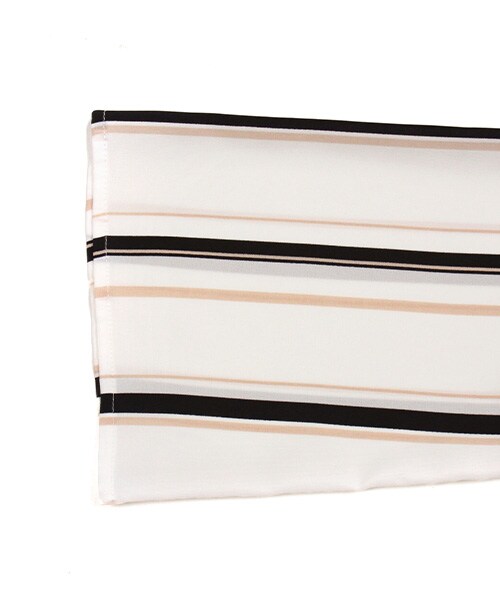 RANDA（ランダ）の「ロングブラウス（ワンピース/ドレス・レディース・ホワイト/ブラック・0/1）」の7枚目の写真