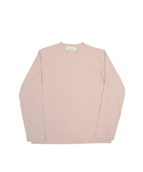 Time is on(タイムイズオン)の「【Solid L/S TEE】(その他・メンズ・その他)」の1枚目の写真