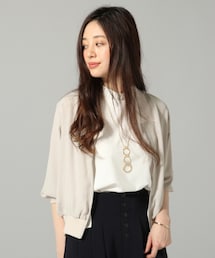 HARE | リバーシブルブルゾン７分袖(ジャケット/アウター)