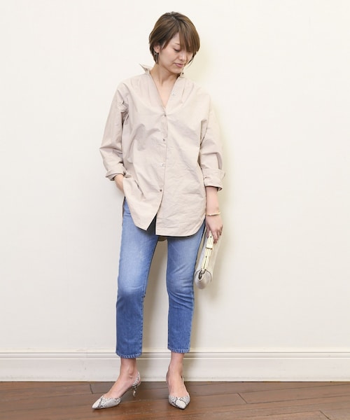Deuxieme Classe（ドゥーズィエムクラス）の「COVERT DENIM◇（）」 - WEAR 