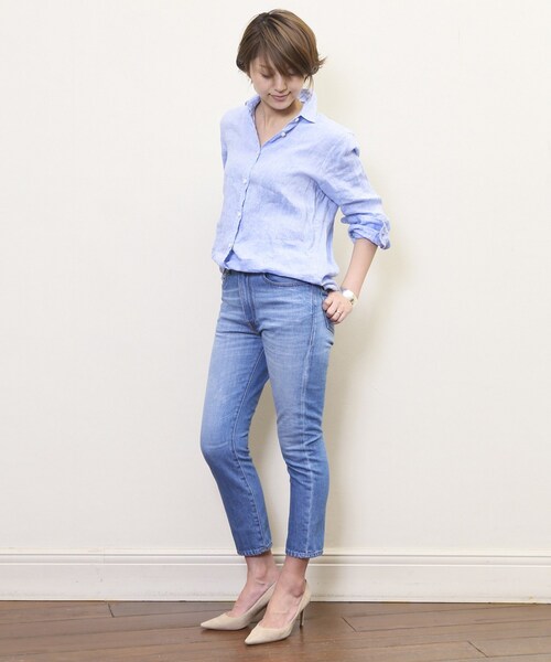Deuxieme Classe（ドゥーズィエムクラス）の「COVERT DENIM◇（）」 - WEAR 