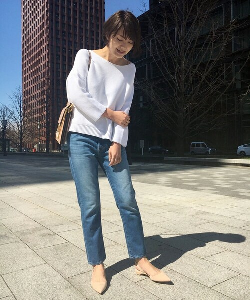Deuxieme Classe（ドゥーズィエムクラス）の「COVERT DENIM◇（）」 - WEAR 