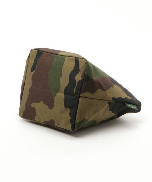 Herve Chapelier(エルベシャプリエ)の「Herve Chapelier*エルベシャプリエ* 1027F 舟形トートバック カラー: Camouflage カモフラージュ柄(トートバッグ・レディース・その他)」の5枚目の写真