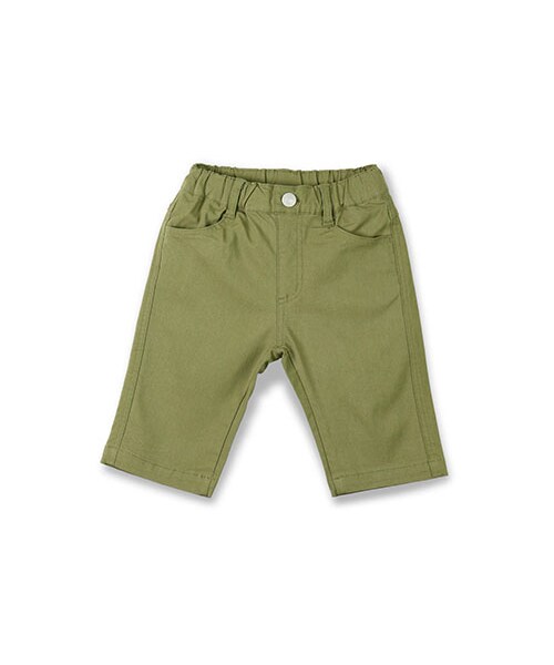 BRANSHES（ブランシェス）の「プレミアムストレッチハーフパンツ（その他パンツ・キッズ・ブラック/カーキ・80～150）」の2枚目の写真