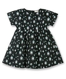 BRANSHES | ブーケ柄半袖ワンピース(ワンピース)