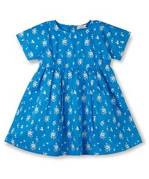 BRANSHES | ブーケ柄半袖ワンピース(ワンピース)