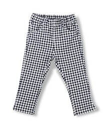 BRANSHES | ギンガムチェックカプリパンツ(その他パンツ)