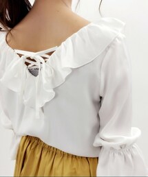 archives | 胸フリルブラウス(シャツ/ブラウス)
