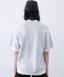 ETHOSENS（エトセンス）の「半袖インターシャニット（）」 - WEAR