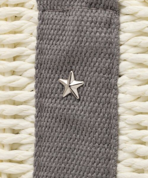 BAYFLOW(ベイフロー)の「カゴBAG(バッグ・ナチュラル/ベージュ)」の15枚目の写真