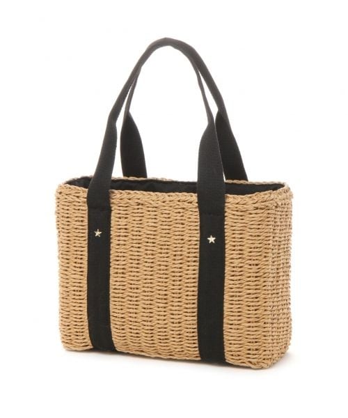 BAYFLOW(ベイフロー)の「カゴBAG(バッグ・ナチュラル/ベージュ)」の6枚目の写真