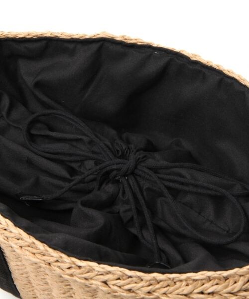 BAYFLOW(ベイフロー)の「カゴBAG(バッグ・ナチュラル/ベージュ)」の12枚目の写真