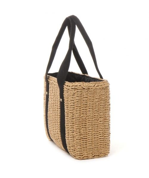 BAYFLOW(ベイフロー)の「カゴBAG(バッグ・ナチュラル/ベージュ)」の7枚目の写真