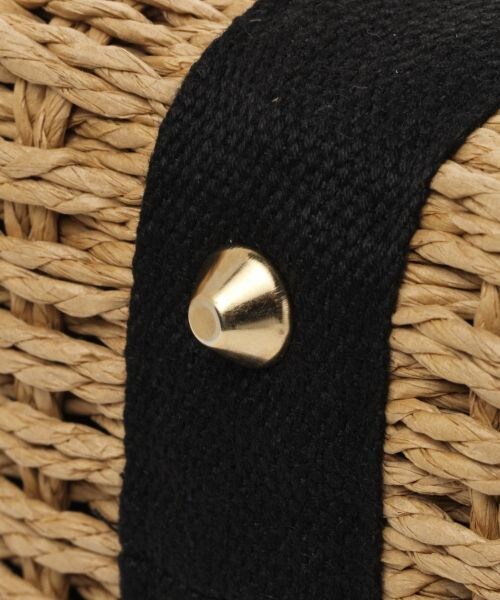 BAYFLOW(ベイフロー)の「カゴBAG(バッグ・ナチュラル/ベージュ)」の17枚目の写真