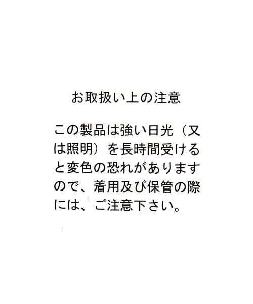 studio CLIP（スタディオクリップ）の「60ローンフラワープリントブラウス（トップス・ブラック/ネイビー）」の14枚目の写真