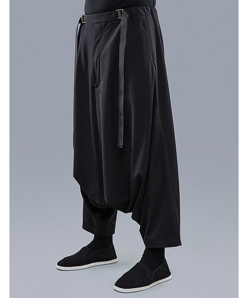 ACRONYM（アクロニウム）の「P25-DS HD Jersey Ultrawide Trousers ...