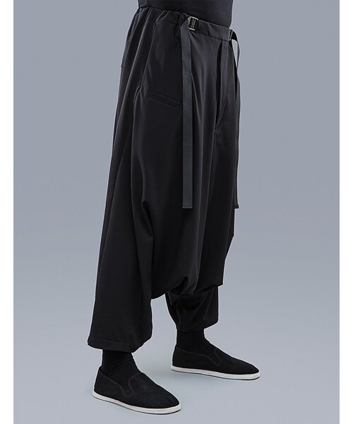 ACRONYM（アクロニウム）の「P25-DS HD Jersey Ultrawide Trousers ...