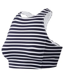 NEW BALANCE | J.Crew プレミアムパフォーマンスハイネッククロップ(トップス)