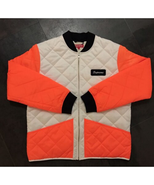 Supreme （シュプリーム）の「[SUPREME]16AW Color Blocked Quilted