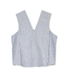 flower | stick stripe tops～ｽﾃｨｯｸｽﾄﾗｲﾌﾟﾄｯﾌﾟｽ(タンクトップ)