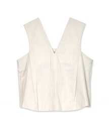 flower | stick stripe tops～ｽﾃｨｯｸｽﾄﾗｲﾌﾟﾄｯﾌﾟｽ(タンクトップ)