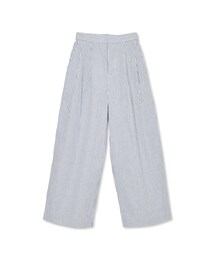 flower | stick stripe pants～ｽﾃｨｯｸｽﾄﾗｲﾌﾟﾊﾟﾝﾂ(その他パンツ)