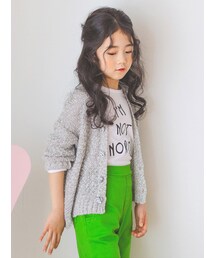 I LOVE J | MyFriendsカーディガン・JPSOU22(カーディガン/ボレロ)