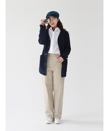 SeoulLife | [DLM] Button control chino pants(チノパンツ)