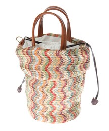 w closet | 編みバケツショルダー(バッグ)