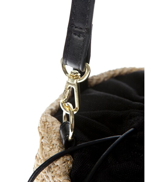 w closet（ダブルクローゼット）の「編みバケツショルダー（バッグ・レディース・ベージュ/ミックス・FREE）」の4枚目の写真