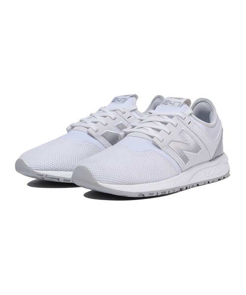 NEW BALANCE(ニューバランス)の「WRL247 SA(ウイメンズ > シューズ・レディース・WHITE・23.0cm B/24.5cm B/25.0cm B/22.5cm B/24.0cm B/23.5cm B)」の1枚目の写真