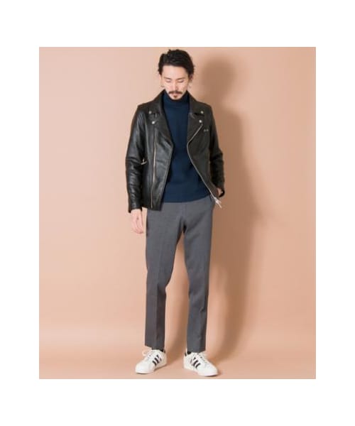 URBAN RESEARCH（アーバンリサーチ）の「UKラムレザーダブルライダース