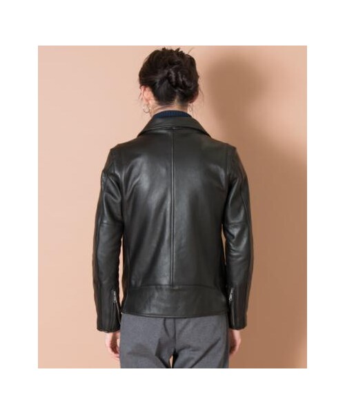 URBAN RESEARCH（アーバンリサーチ）の「UKラムレザーダブルライダース