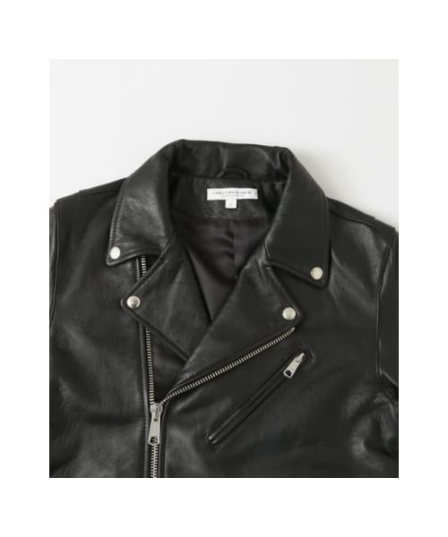 URBAN RESEARCH ダブルジップ ラムレザー ライダース ジャケット URBAN RESEARCH ダブルジップ ラムレザー ライダース ジャケット