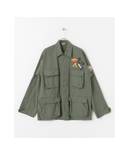 Ur アーバンリサーチ の Rothco Ur 別注ワッペンリメイクシャツブルゾン その他 Wear