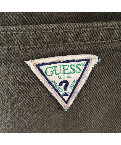 キュウリガン（キュウリガン）の「【USA製】90s GUESS カーキ オーバーオール（サロペット/オーバーオール・メンズ・その他）」の9枚目の写真