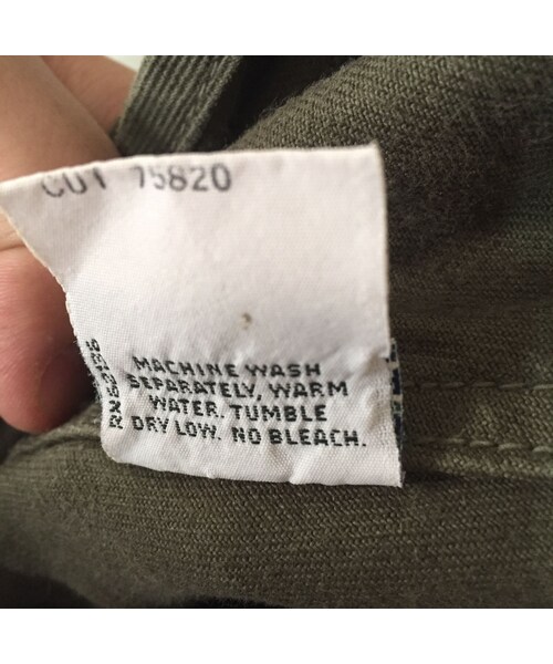 キュウリガン（キュウリガン）の「【USA製】90s GUESS カーキ オーバーオール（サロペット/オーバーオール・メンズ・その他）」の6枚目の写真