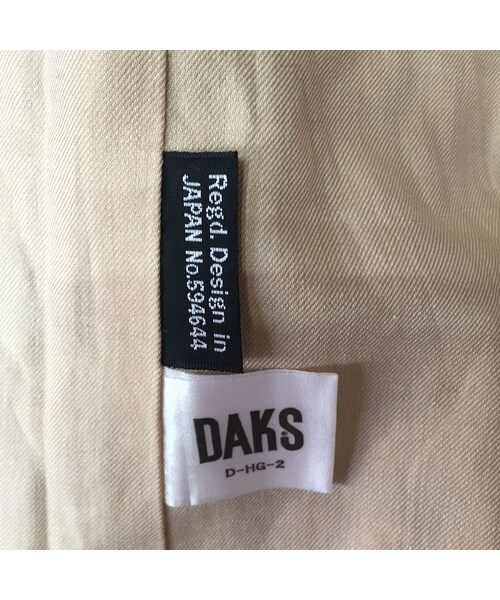 キュウリガン(キュウリガン)の「【人気】DAKS チェック ロング ガウン(シャツ/ブラウス・メンズ・その他)」の7枚目の写真