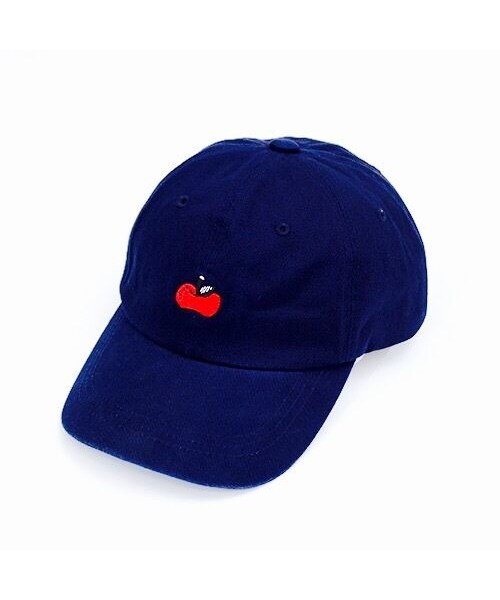 no brand（ノーブランド）の「りんご刺繍CAP（キャップ）」 - WEAR