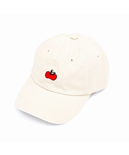 りんごキャップ 楽天市場】マンハッタンポーテージ アップルワッペン ロゴ キャップ