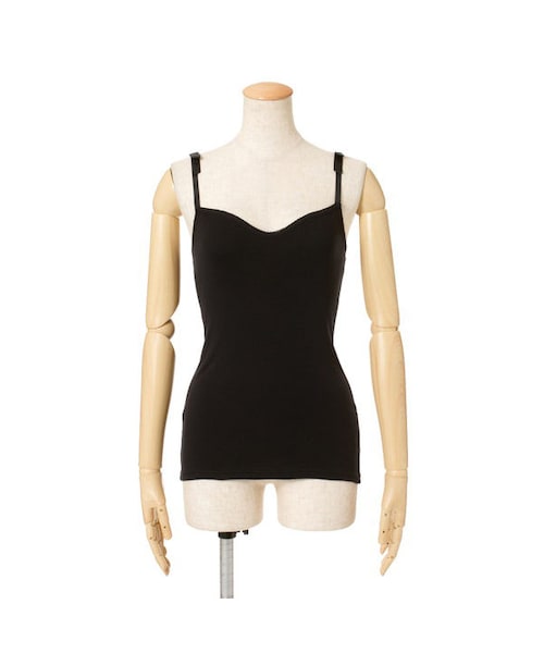 F i.n.t（フィント）の「ショルダーリボンキャミソール/F&A（キャミソール・レディース・その他）」の3枚目の写真