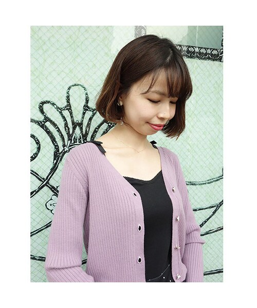 F i.n.t（フィント）の「ショルダーリボンキャミソール/F&A（キャミソール・レディース・その他）」の4枚目の写真