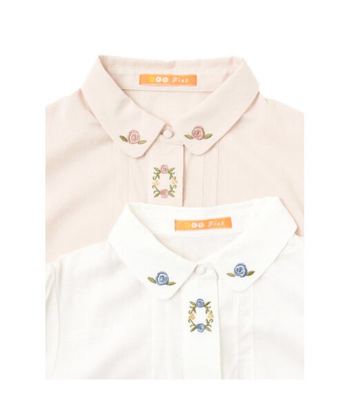 F i.n.t（フィント）の「フロント花刺繍シャツ/F i.n.t（シャツ/ブラウス・レディース・その他）」の4枚目の写真