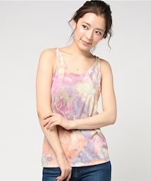 INTERPLANET WINGS | 転写プリントタンク(タンクトップ)