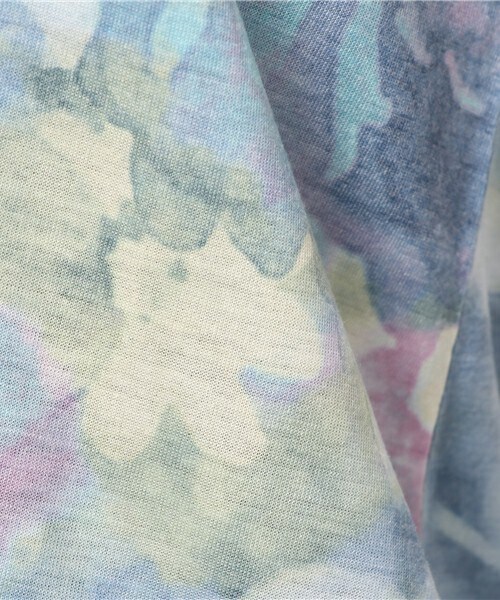 INTERPLANET WINGS（インタープラネットウィング）の「転写プリントタンク（タンクトップ・レディース・ブラウン/ブルー/オレンジ・FREE）」の8枚目の写真