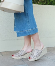 Bou Jeloud | ウエッジソールサボ(サンダル)