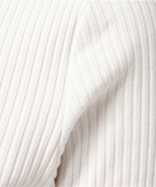 archives（アルシーヴ）の「テレコメロー5分袖プルオーバー（Tシャツ/カットソー・レディース・オフホワイト/ブラック/グレー/マスタード/レッド・MEDIUM）」の12枚目の写真